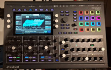 Waldorf Iridium Desktop Synthesiser - Boxed