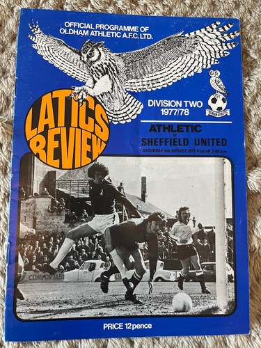Oldham sheffield united - v,