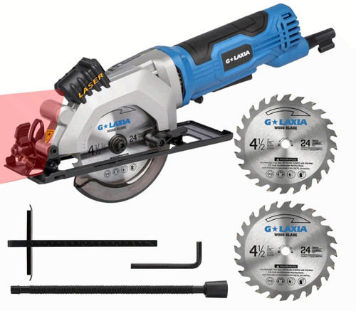 Mini circular saw 3500rpm - 4a,