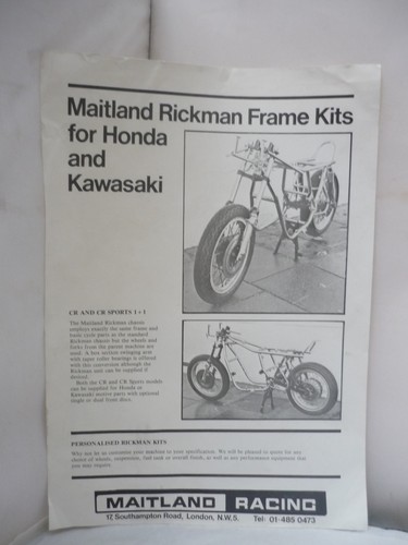 Maitland rickman frame - maitland,