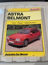 Vauxhall Astra Belmont