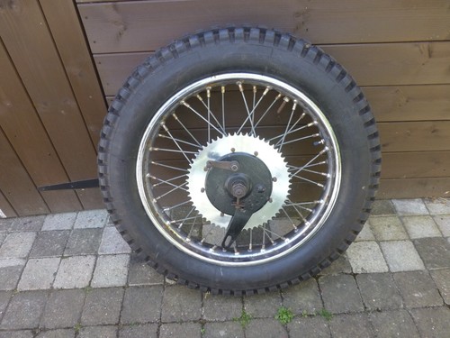 Triumph tiger cub - tiger, rear