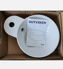 IKEA GUTVIKEN white ceramic