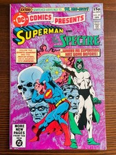 DC Comics Presents (1981) # 29 Jim Starlin ART * SPECTRE ** Fine Superman