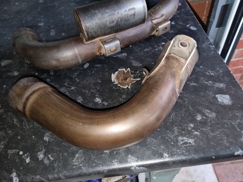 Doma header pipe - doma, yzf250