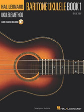 Hal Leonard Baritone Ukulele Method - Book 1 (Includes Online... - Lil' Rev