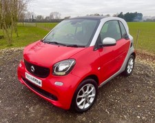 2016 smart fortwo coupe 1.0 Passion 2dr COUPE Petrol Manual