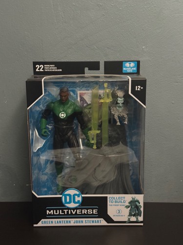 Mcfarlane universe john - dc,