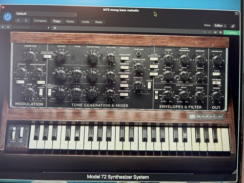 Softube model minimoog - softube,