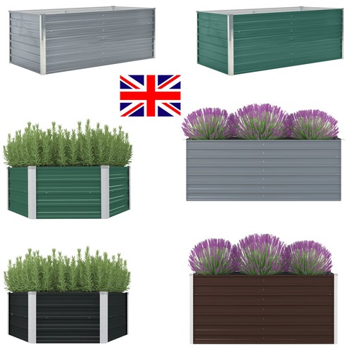 Metal raised garden bed - metal,
