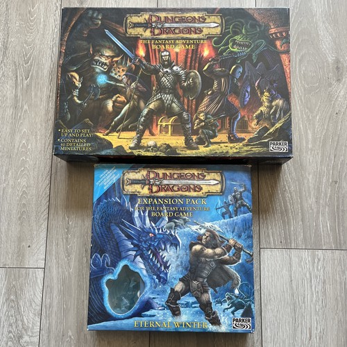 Dungeons dragons board game - dungeons,