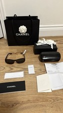 Chanel rimless jet black - chanel, jet-black