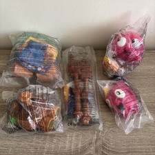 McDonalds Disney Treasure Planet Happy Meal Toys Almost Complete Set 2002 5/6