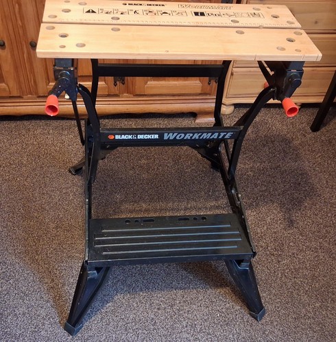 Black decker wm626 workmate - &,