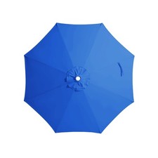 9 ft Patio Umbrella Replacement Canopy for 8 Ribs, Table Market Yard Umbrella...