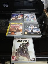 Ps3 5x Games