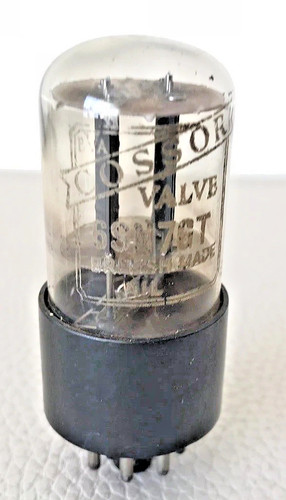Cossor 6sn7gt tube valve - x1,