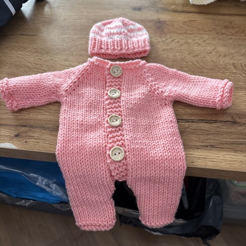 Hand made knitted dolls - knitted,
