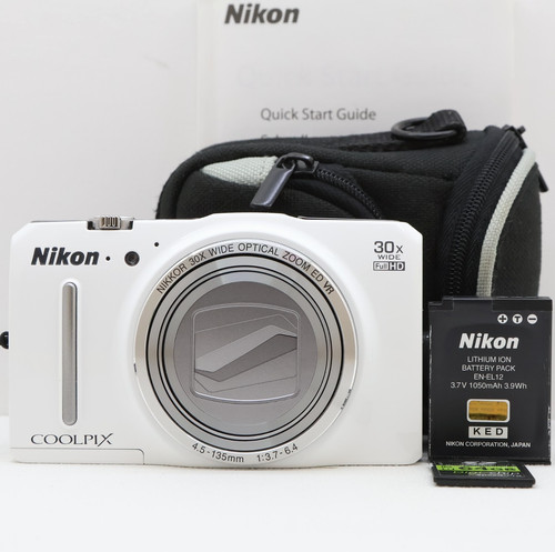 Nikon coolpix s9700 0mp - nikon, 16.0mp