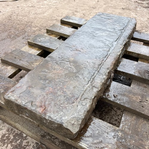 Reclaimed natural stone step - reclaimed,