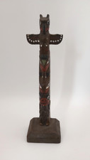 Boma Canadian 6” Totem Pole Hand Painted