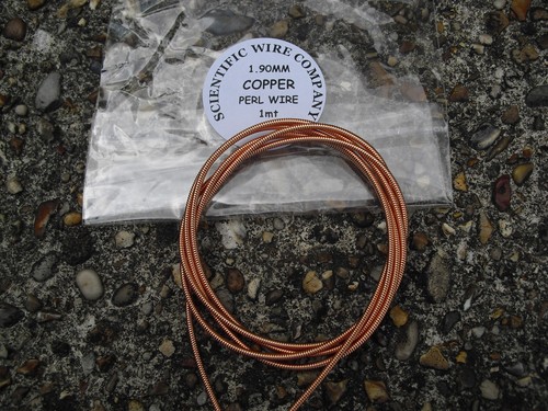 Stiff french copper - stiff, purl