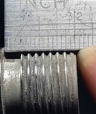 SILVER MUZZLE BRAKE 1/2 x 20 tpi UNF 3 hole straight