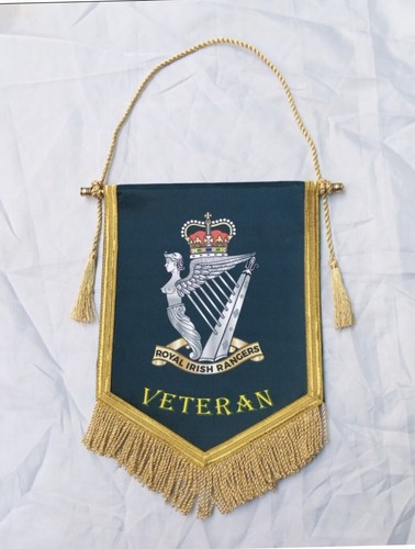 Royal irish rangers veteran - irish,