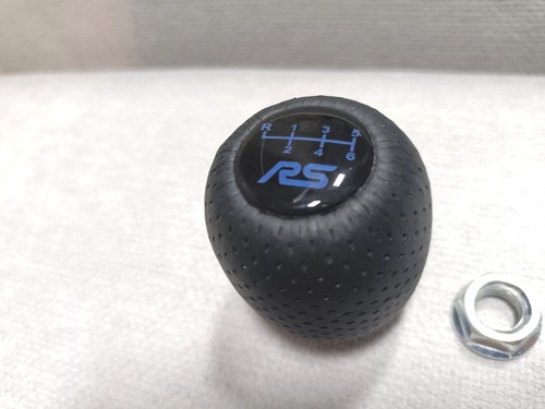Leather shift gear knob - leather, 6s