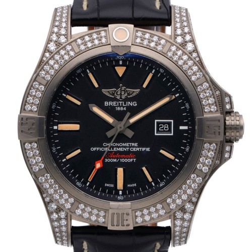 Breitling avenger blackbird - avenger,