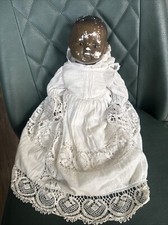 Antique black german doll - antique,
