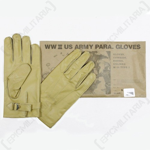 American paratrooper gloves - gloves,