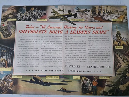 1944 wwii chevrolet - gm,