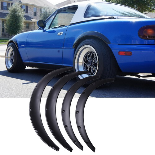 4pcs fender flares extra - 4pcs, wide