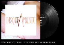 La Femme Ressort Black EP Vinyl Numbered /1000 Sold Out Worldwide!