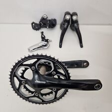 Shimano 105 Partial Mixed Groupset, cable brake , 11 Speed.