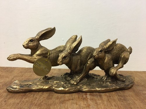 Cold cast bronze - bronze, leonardo