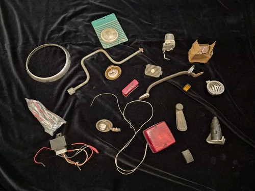 Job lot classic car - car, parts