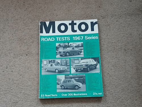 Motor road tests 1967 - road,