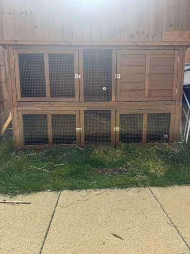 Rabbit hutch waterproof - hutch, &