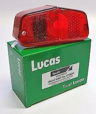 LUCAS REAR LAMP LENS L564