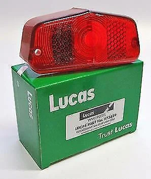 Lucas rear lamp - lamp, lens