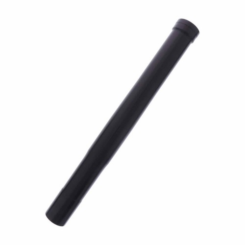 Jmp black aluminum fork sheath - black,