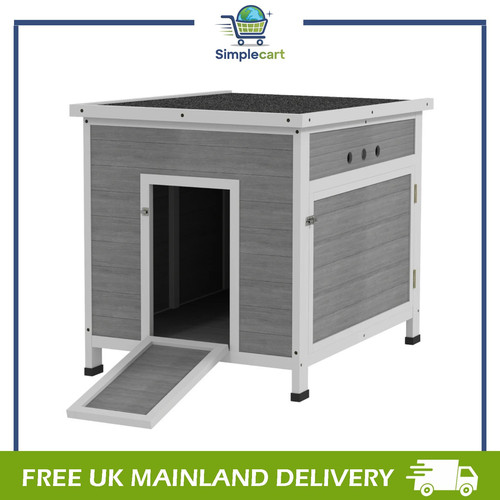 Wooden duck house poultry - wooden,