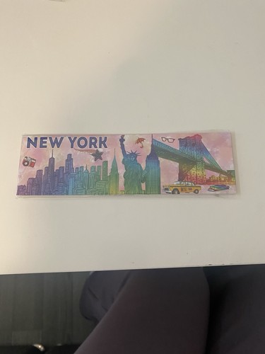 Pink new york fridge - pink,