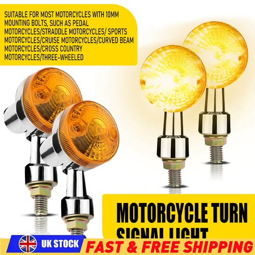 4pcs chrome turn signal - 4pcs,