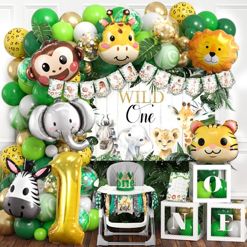 Wild one birthday decorations - wild,