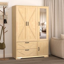 3 Doors  Armoire Wardrobe