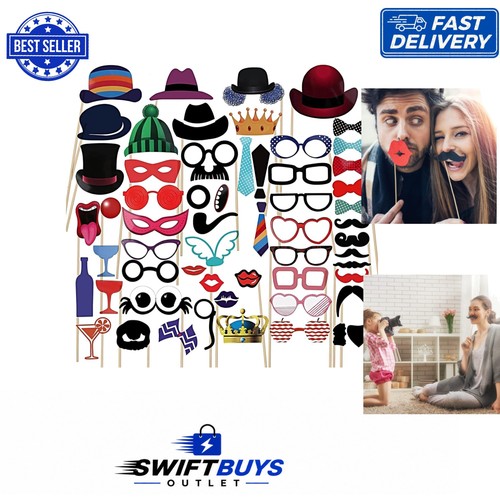 Pcs colorful photo booth - colorful,
