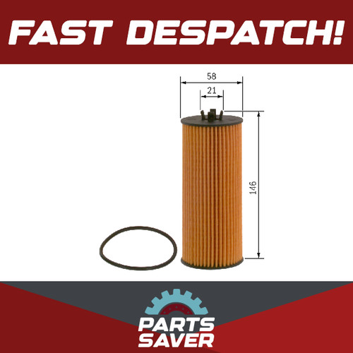 Oil filter fits mercedes - filter,